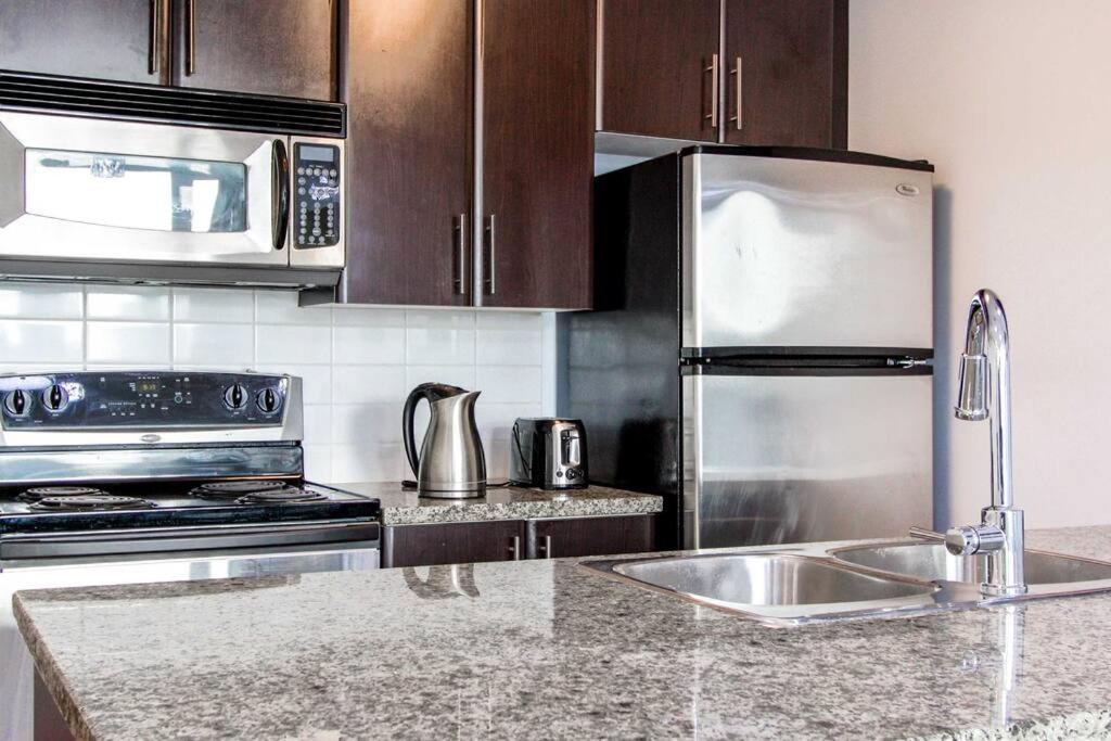 Downtown 1 Bedroom Water View Condo Vancouver Exterior foto