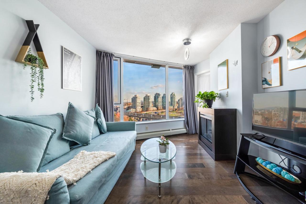 Downtown 1 Bedroom Water View Condo Vancouver Exterior foto