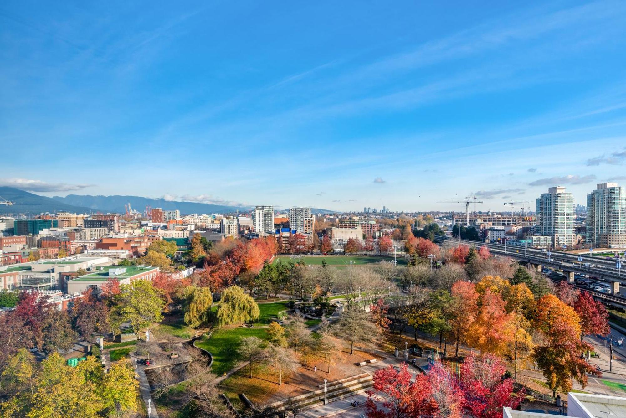 Downtown 1 Bedroom Water View Condo Vancouver Exterior foto