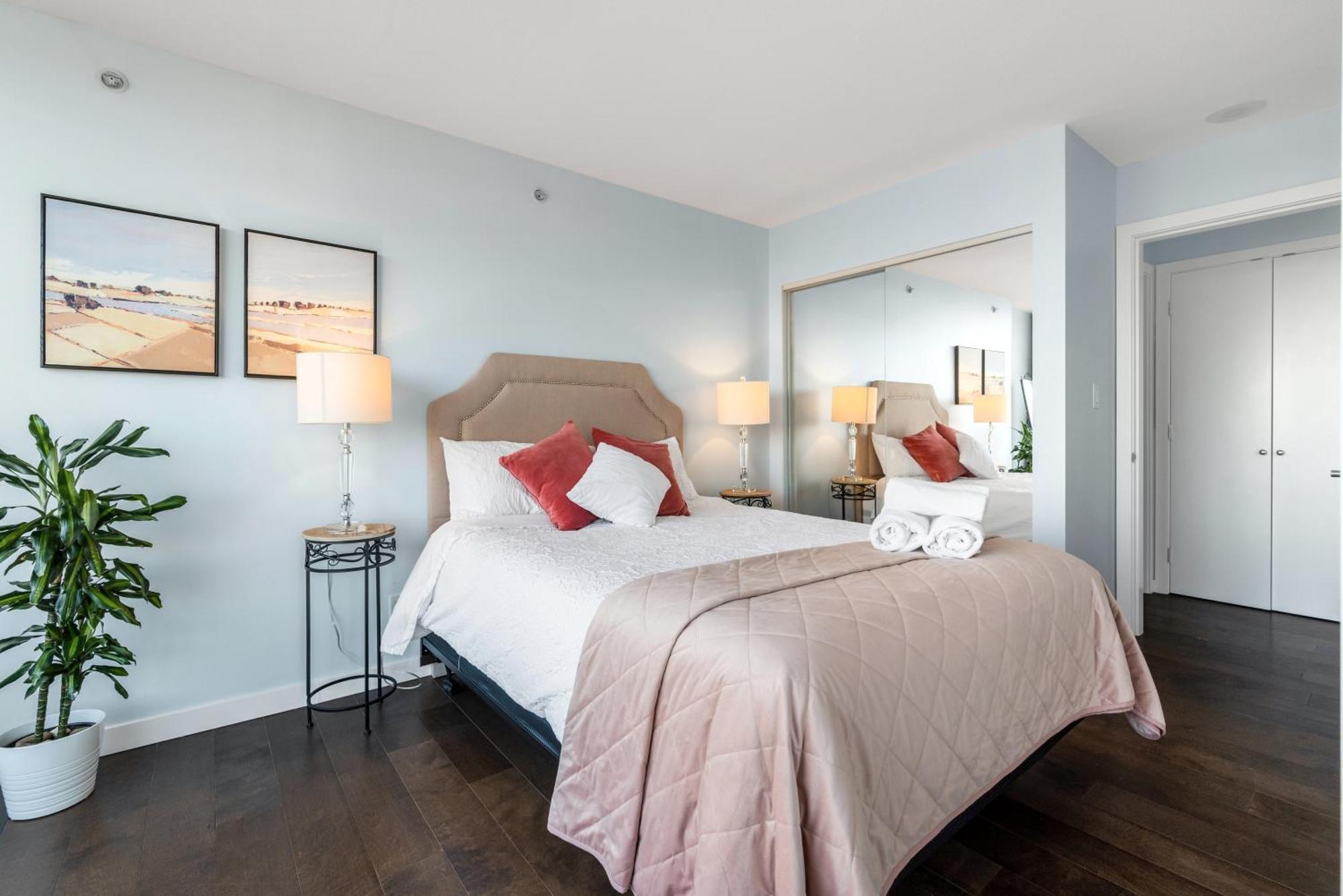 Downtown 1 Bedroom Water View Condo Vancouver Exterior foto