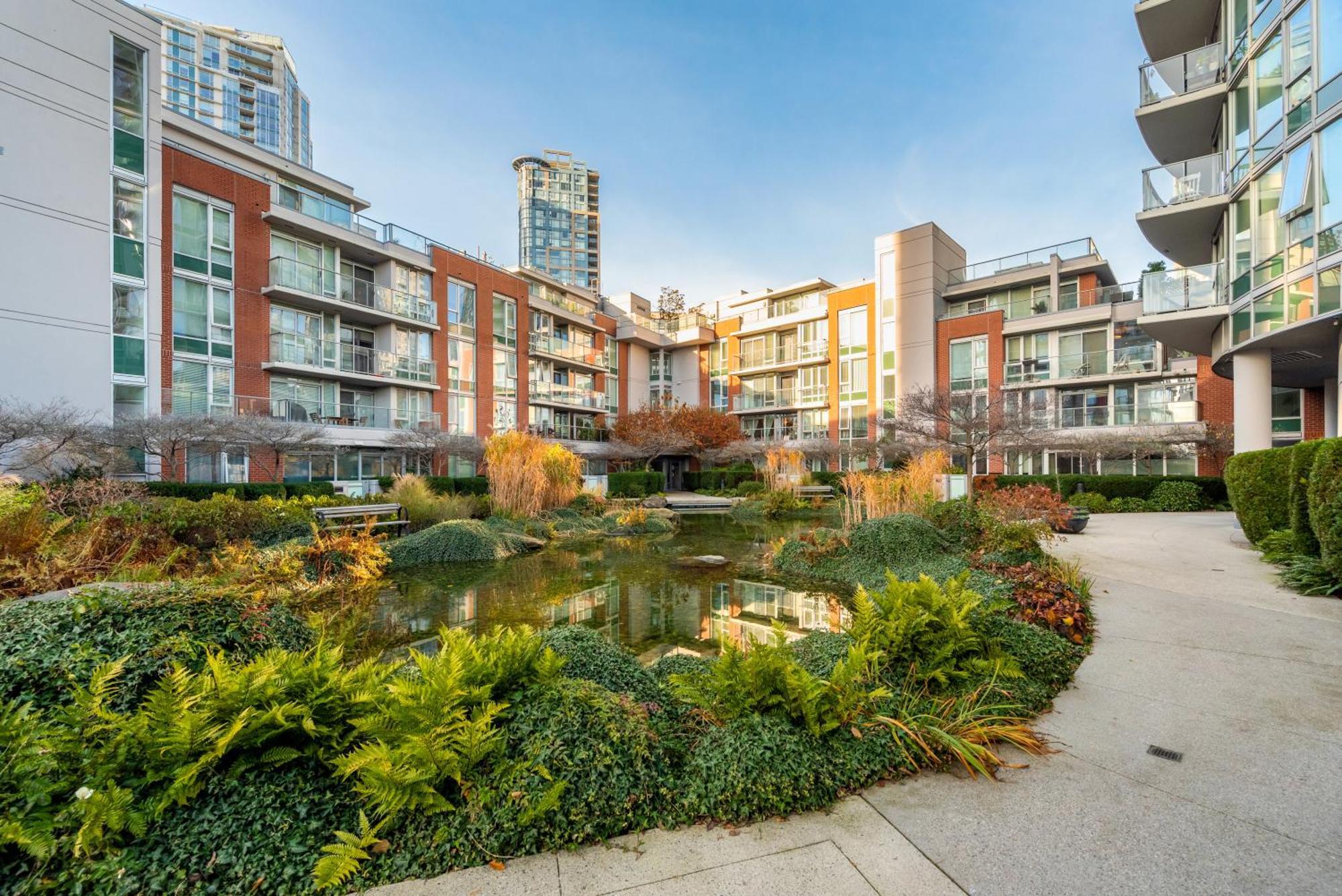Downtown 1 Bedroom Water View Condo Vancouver Exterior foto